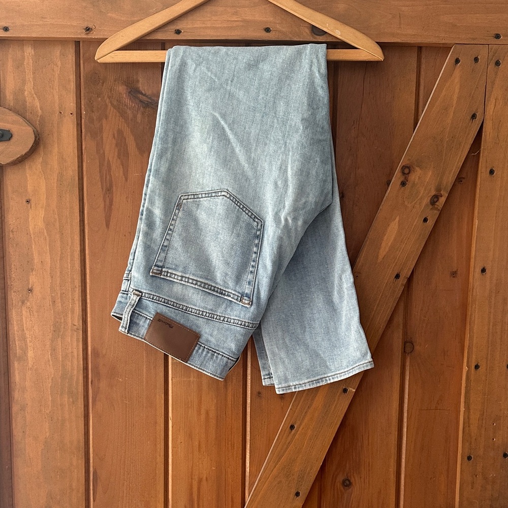 Madewell light wash Jeans